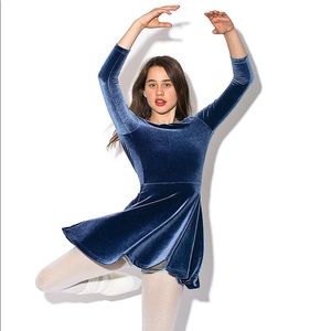 SOLD American Apparel Velvet Dress